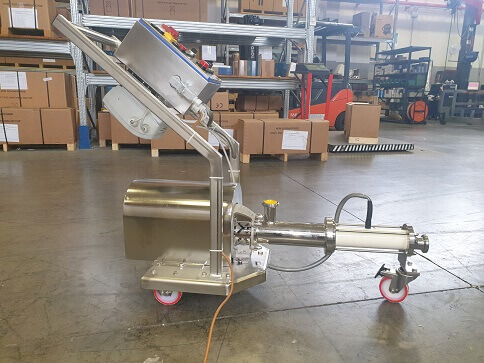 High Viscosity Food Pump